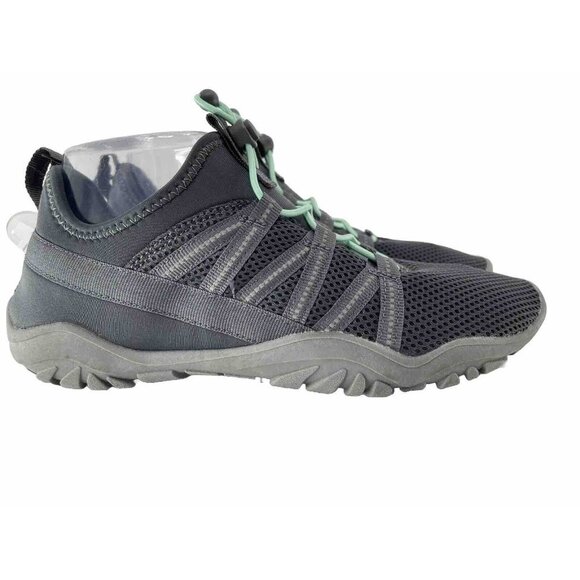 NWT All in Motion Women's Water Shoes Size 8, Gray, Summer, Beach, Camping‎ - Picture 1 of 10